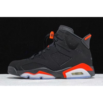 Nike Air Jordan 6 Retro Siyah / Kırmızı Basketbol Ayakkabısı Türkiye - 3UNTQLLR